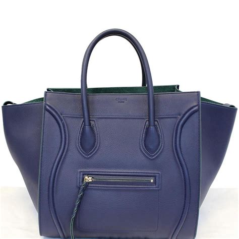 celine ラゲージ|Celine luggage navy.